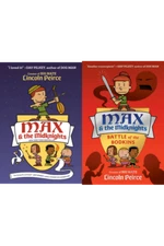 Max and the Midknights Series All 2 Books in Hardcover