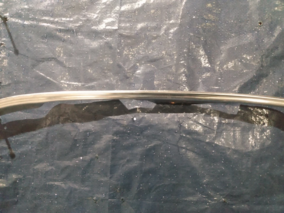 Cadillac Eldorado 1977 1978 OEM guardabarros delantero moldura de rueda abierta - conductor izquierdo Foto 4 de 4