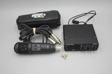 PreSonus AudioBox USB96 & Oktava MK-319 Condenser Microphone/Cord/Case UNTESTED