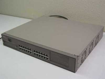 Nortel Networks Baystack 350-24T Switch 10/100 24-Port Incl: 400-4FX MDA Module