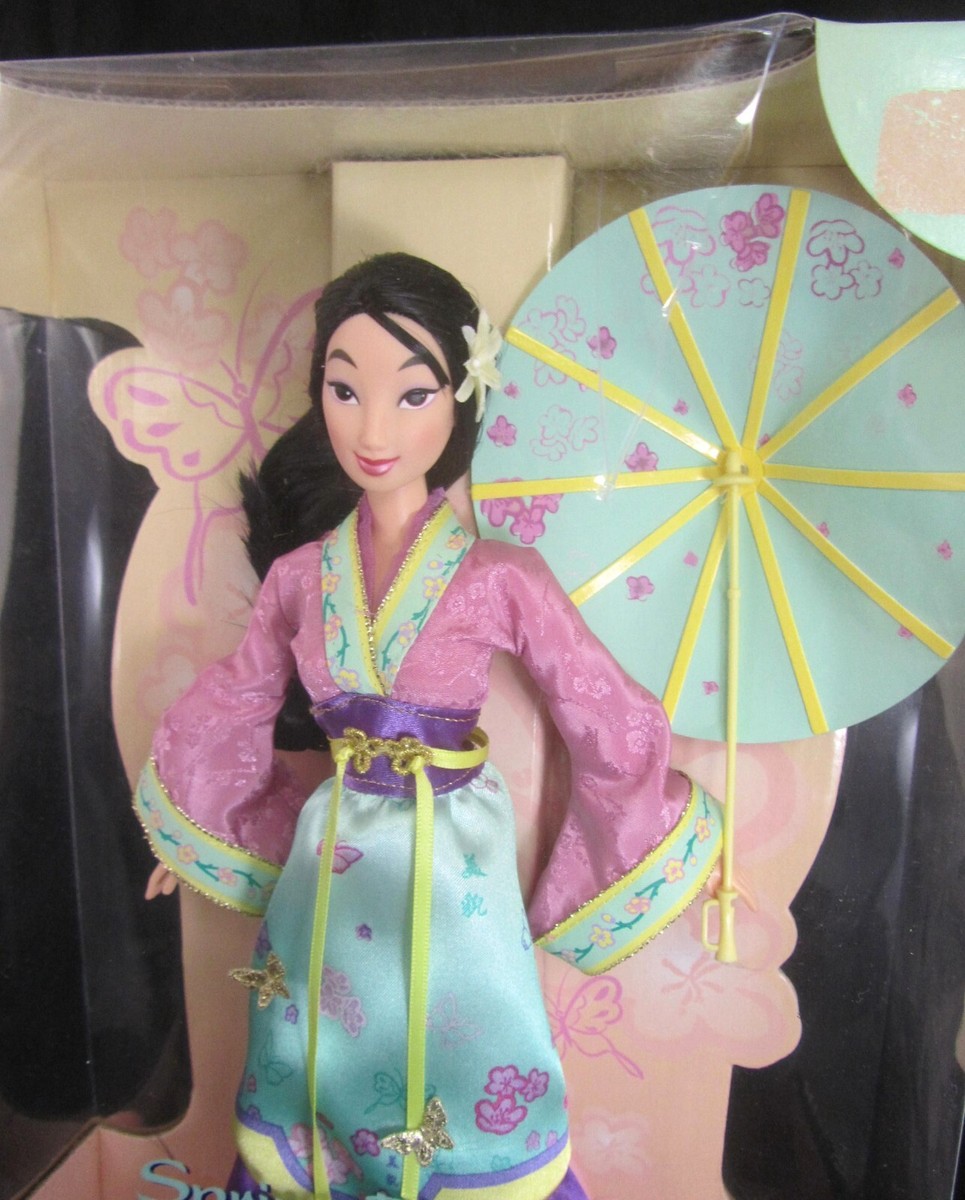 Spring Blossom Mulan Disney Collector Doll Enchanted Seasons 29191