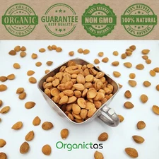 Organic Bitter Apricot Kernels - Raw Bitter Taste - Very Best Quality 100g/3.5oz