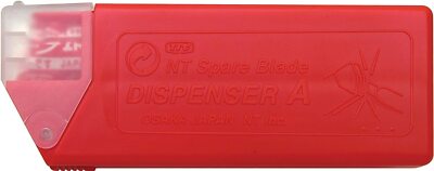 NT Cutter 9mm Snap-Off Precision Blades, 30° Blade, 10-Blade/1 Pack (BAD-21)