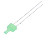 2X OSG8HA7K94B-12V Led 2Mm Gelb-GrüN 68-100Mcd 90° Front: Flach 12V Tht Optosupp