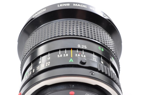 Canon Nuevo FD NFD 20mm f/2.8 Gran Angular Lente de Enfoque Manual JAPÓN [Cas... - Imagen 11 de 12