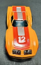 AURORA VINTAGE CORVETTE GT 1970 AFX LIGHTED CHASSIS RUNS NICE HO SLOT CAR 
