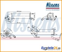 KüHler, AbgasrüCkfüHrung Nissens 989449 FüR Ford