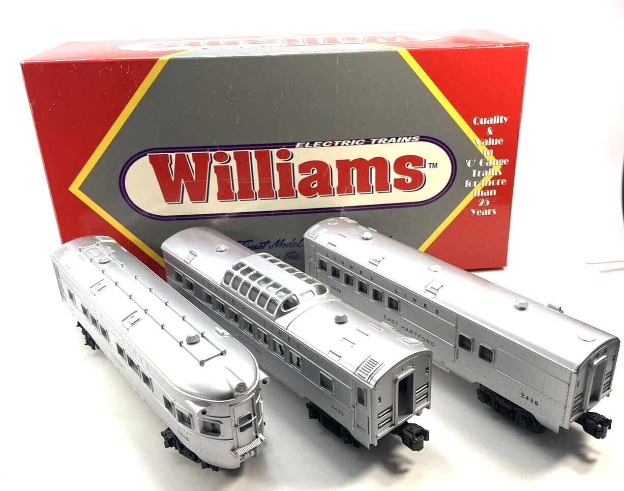 Williams 1520W Texas Special Passenger Set with Power A Dummy B in