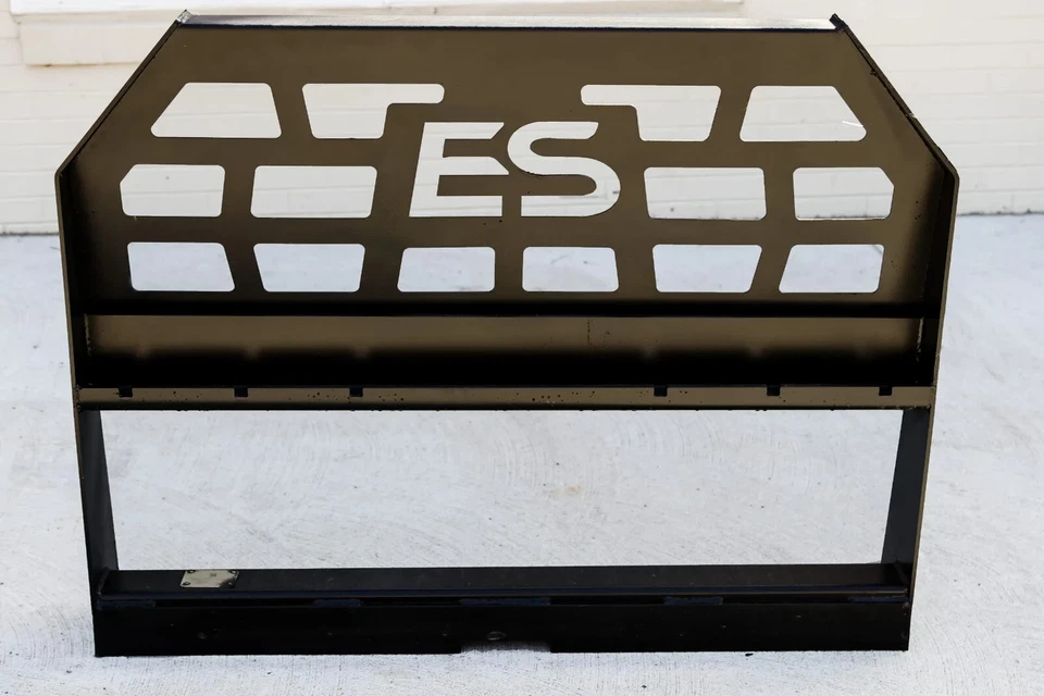 Skid Steer Universal Quick Attach Pallet Fork Mast Frame Only MADE IN USA HD - Image 3 of 4