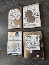 2.5" SATA Hard Drive HDD  1TB  100% Health - Various Brands
