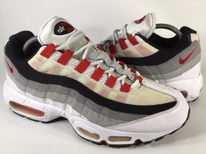 air max 95 red white black