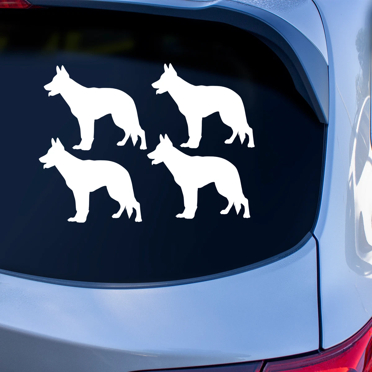 German Shepherd Sticker Dog Stickers For Cars Shepherds