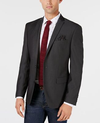 Bar III Men’s Slim-Fit Active Stretch Twill Sport Coat