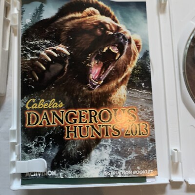 Cabela's Dangerous Hunts 2013 (Nintendo Wii, 2012)