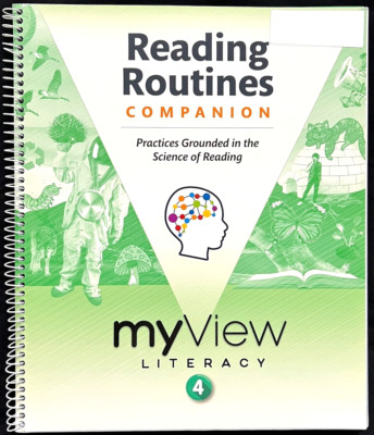 4th Grade - MY VIEW LITERACY - Reading Routines Companion  (2022, Savvas)