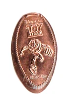 Elongated Penny "Toy Story" Buzz Lightyear Disney Springs Once Upon a Toy Zinc