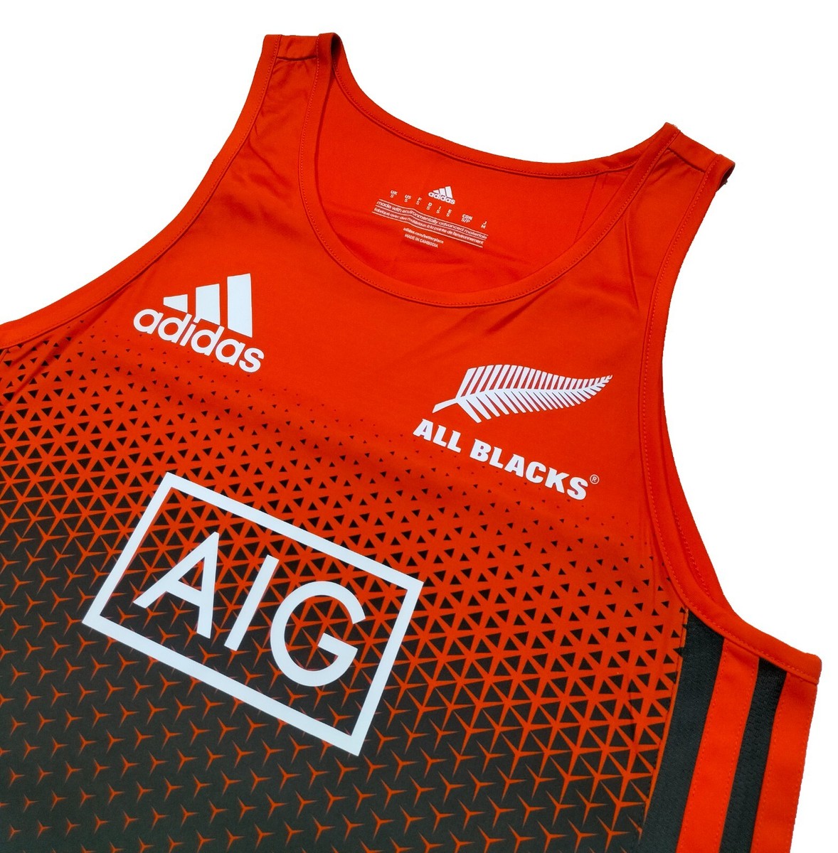 adidas ALL BLACKS' CLINIC トレーニングベスト AIG adidas ALL BLACKS' CLINIC トレーニングベスト AIG