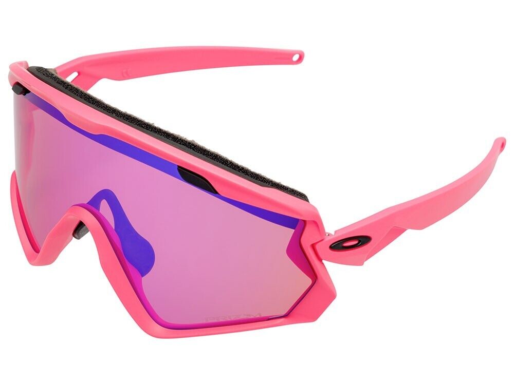 Oakley Wind Jacket 2.0 Sunglasses Matte Pink/Prizm Trail | eBay