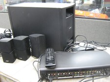 Bose Lifestyle AV35 Control Console w/ Remote, Speakers And Subwoofer