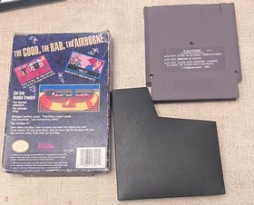 Skate or Die 2 (Nintendo NES, 1990) En Caja, SIN MANUAL - Probado