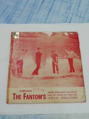  The Fantom's Werbeschilder / Nadia / Zug 45 Runden Ep 1966