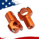 28mm(1 1/8") For 125 SX 300 EXC 690 Enduro R 1090 Adv BETA Handlebar Risers Set