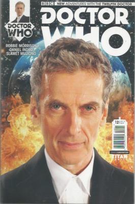 DOCTOR WHO The Twelfth Doctor (2014) #12 - Cover B - Back Issue (S)