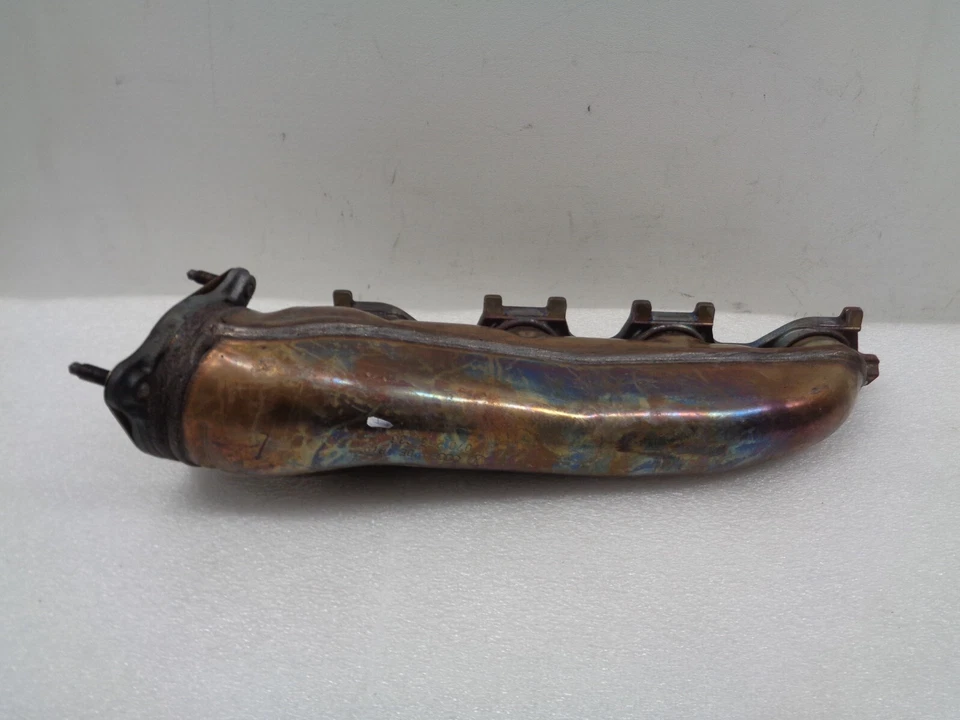 Colector de escape izquierdo del lado del conductor Audi A8 L 2011-2012 4,2 L OEM AK2410232 Foto 4 de 4