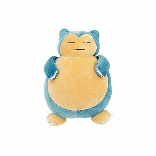 Pokemon (Snorlax Relaxo Ronflex) Mofumofu de Pillow - Bild 3 von 9