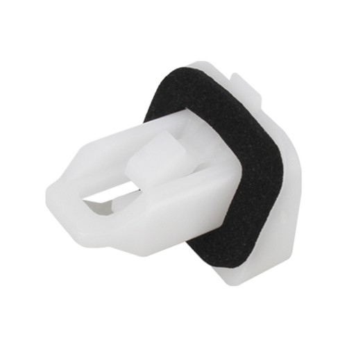 10 NEW FOR LEXUS WHITE BUMPER SUPPORT PLASTIC CLIPS FENDER RX350 LS460 ES350 IS - Picture 4 of 6