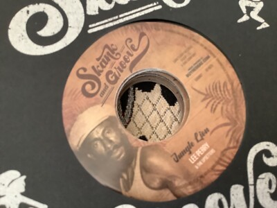Lee Perry, Dschungellöwe, Freak Out Skank, 7'''' Skank.