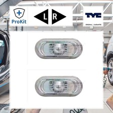 2x ORIGINAL® Tyc Blinkleuchte Links, Rechts für VW GOLF IV UP! POLO PASSAT