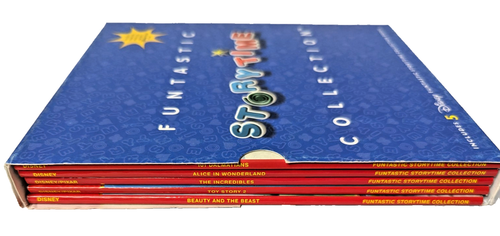 Funtastic Storytime Collection 5 HC Books 101 Dalmatians, Toy Story 2 and More - Picture 22 of 22