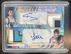 Cooper Flagg / Liam McNeeley - 2025/26 Topps Inception Dual RC Relics Auto 2/5