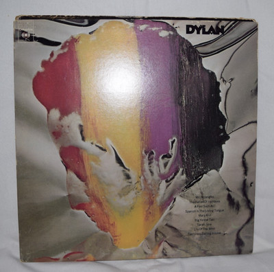 Bob Dylan PC 32747 Stereo Columbia Records Vintage 1973 LP Vinyl EX-/EX-
