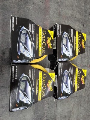 4 New Gold Class Carnauba Plus Premium Paste Wax, G7014J, 11 oz...