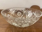 Vintage Anchor Hocking Early American Prescut Star of David 10.5" Serving Dish