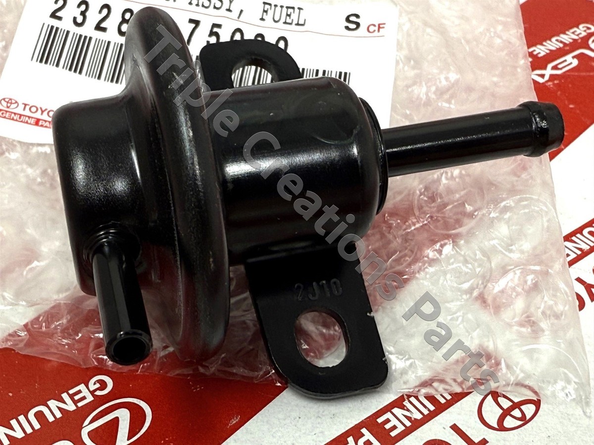 Toyota 2328075020 Fuel Pressure Regulator Assy, REGULATOR ASSY