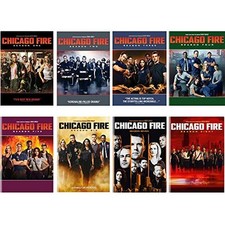Chicago Fire DVD Complete Series Season 1-8