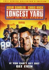 Longest Yard (2005/ Paramount/ Pan & Scan) [DVD] [*READ* Good, DISC-ONLY]
