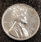 1943-S Lincoln Wheat Penny Cent Steel UNC #1N