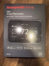 Honeywell Home X8S Smart Thermostat - Black - Model X8VMC8B