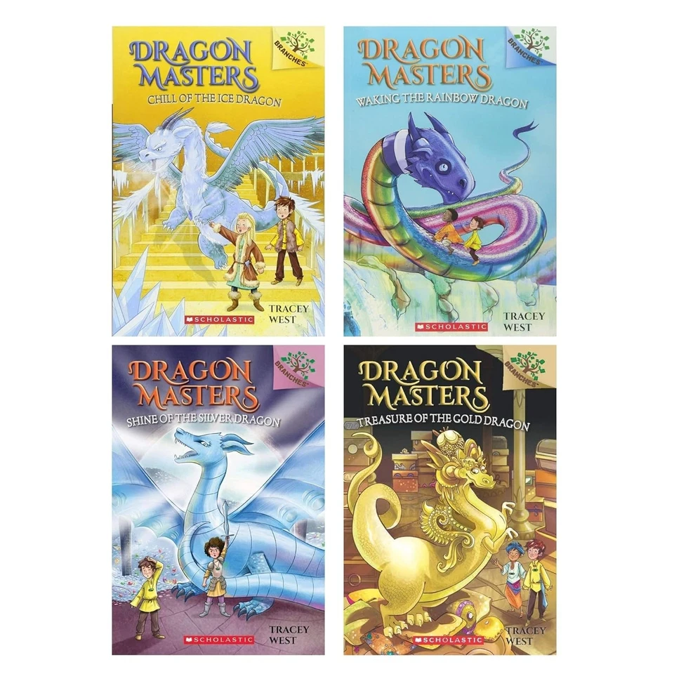 Dragon Masters Complete 30 Books Set Books 1-28 + 2 Special Ed by Tracey West Foto 4 de 4