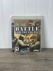 The History Channel: Battle for the Pacific (Sony PlayStation 3, 2008) Complete