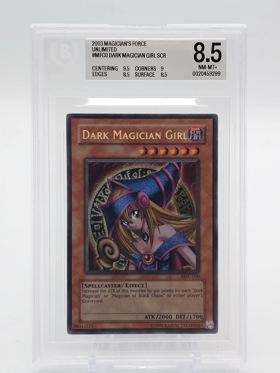 Dark Magician Girl Yu-Gi-Oh! TCG Magician's Force Individual