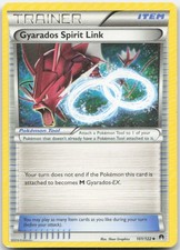 Gyarados Spirit Link 101/122 Uncommon BREAKpoint Pokemon Moderately Played on eBay