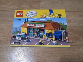 LEGO 71016 The Simpsons Kwik-E-Mart 100% complete set