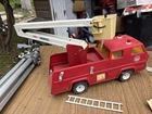 Tonka Vintage 60s Snorkel Pumper Fire Truck Large 17" Pressed Steel W Ladder