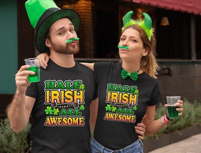 Lustiges St Patrick's Day Drinking Team Irish Event Paddys Männer T-Shirt...