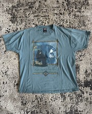 VTG. BLACK BEAR Halliburton CANADA UNTAMED WILDERNESS Made In Canada T-shirt XL